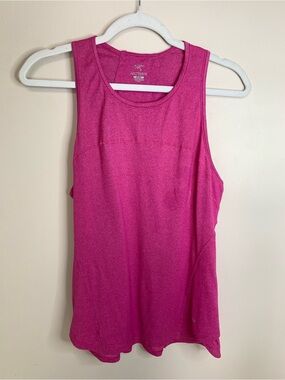 Arc'teryx Pink Active Tank Top M